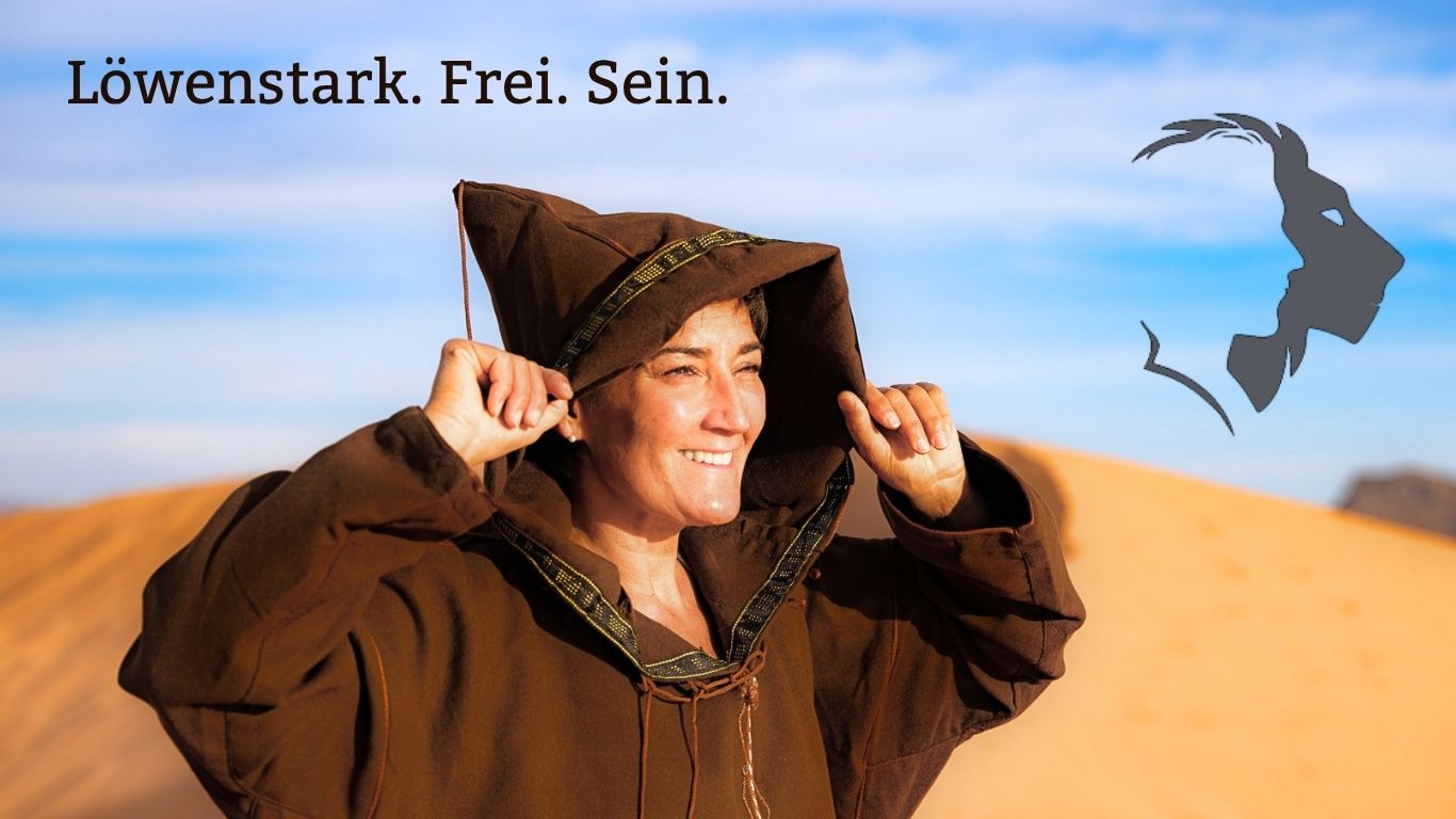 DanielaBensaid -Löwenstark. Frei Sein