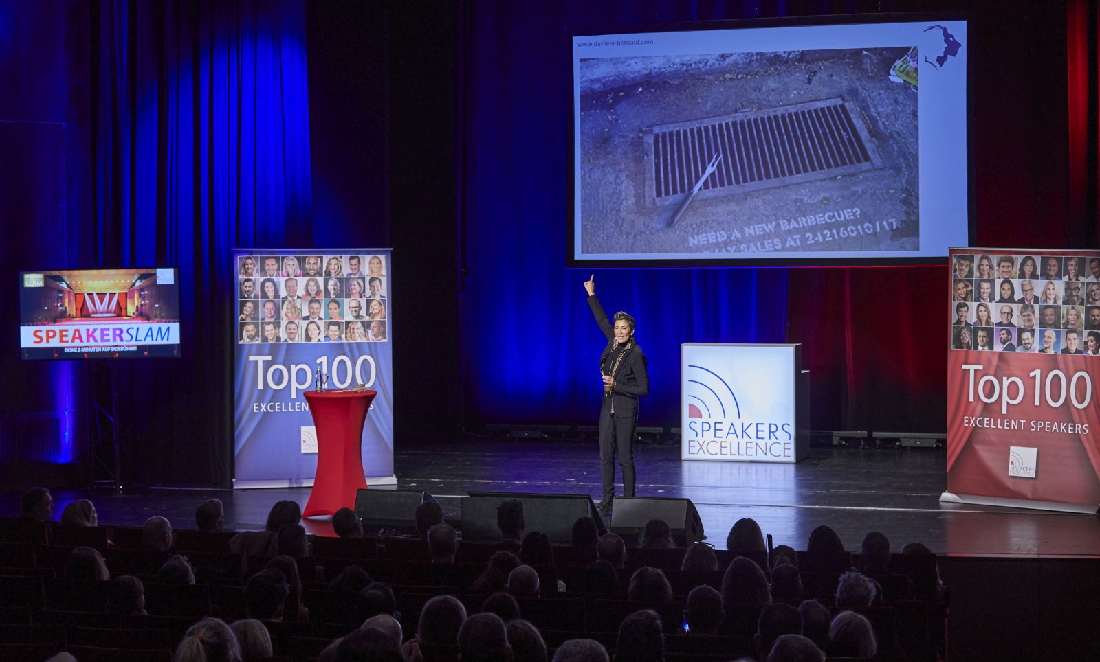 DanielaBensaid -Löwenstark. Über Mich