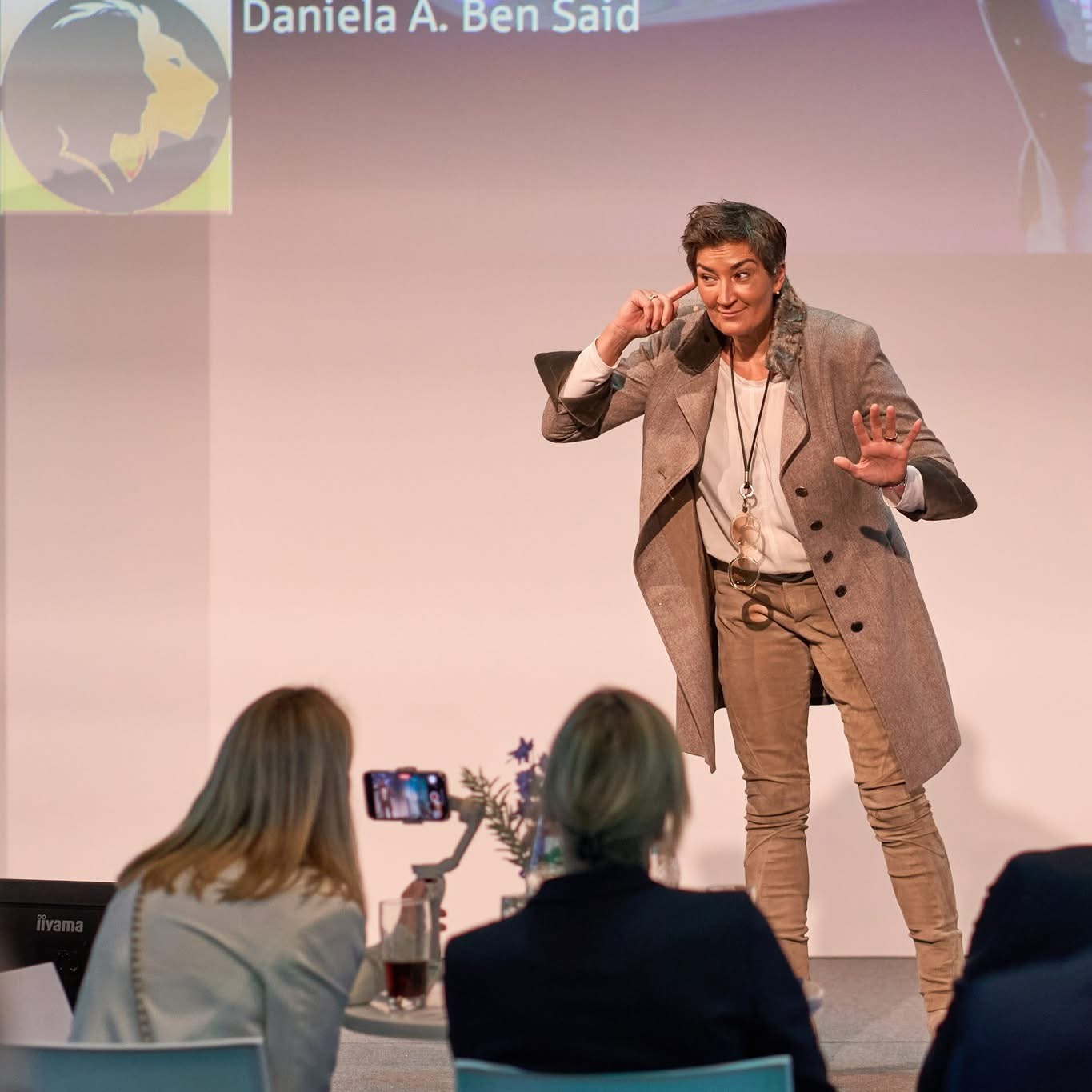 DanielaBensaid -Löwenstark. Über Mich